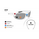 P676M Gafas Moto Polarizadas