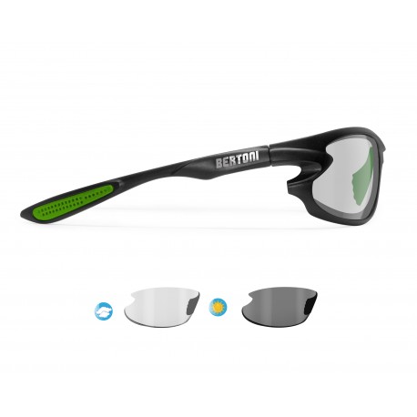 F676A Occhiali Moto Fotocromatici