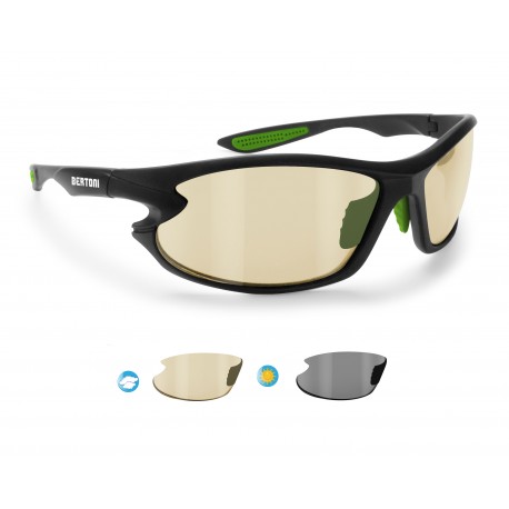 F676A Occhiali Moto Fotocromatici