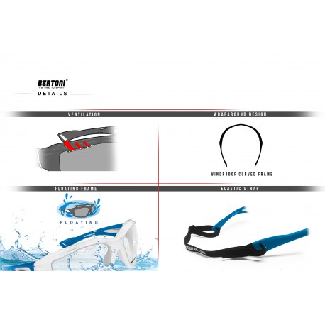 F1000E Motorcycle Photochromic Antifog Sunglasses