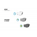 F1000E Motorcycle Photochromic Antifog Sunglasses