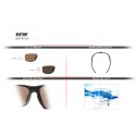 ALIEN PFT03 Photochromic Polarized Motorcycle Sunglasses