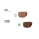 ALIEN PFT03 Photochromic Polarized Motorcycle Sunglasses