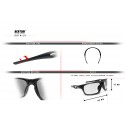 Photochromic Motorcycle Sunglasses OMEGA F02