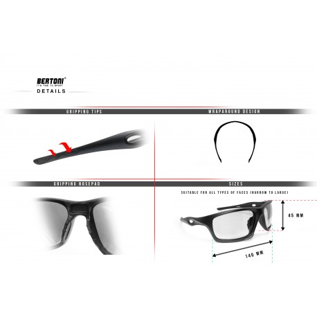 Motorcycle Sunglasses OMEGA 01