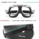 Motocycle goggles AF193CR 