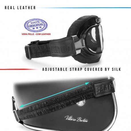 Maschera Pelle Moto AF193L 