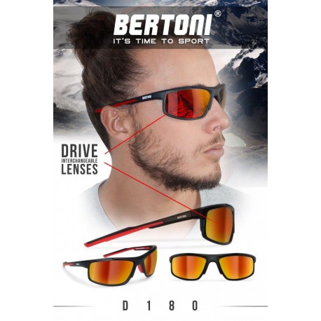 Sunglasses interchangeable lenses D180C 