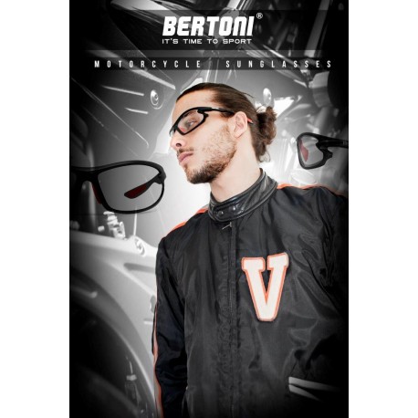 F676A Occhiali Moto Fotocromatici