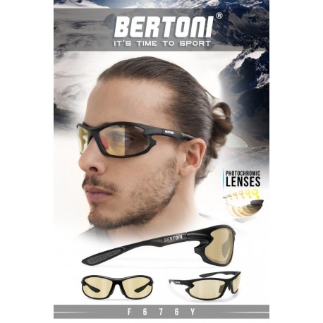 F676A Occhiali Moto Fotocromatici