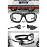occhiali moto Fotocromatici F366A