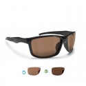 ALIEN PFT02 Photochromic Polarized Motorcycle Sunglasses (Matt black)