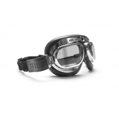 Maschera Moto in Pelle Vintage AF191CRS