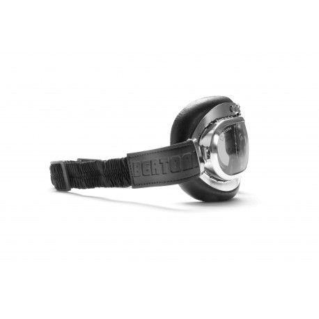 Maschera Moto in Pelle Vintage AF191CRS