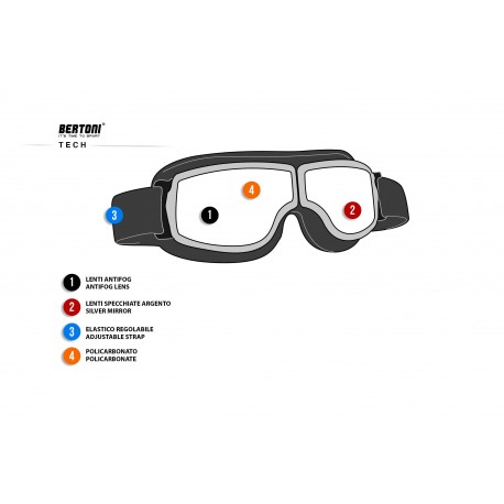 tech Masque Moto AF188A 