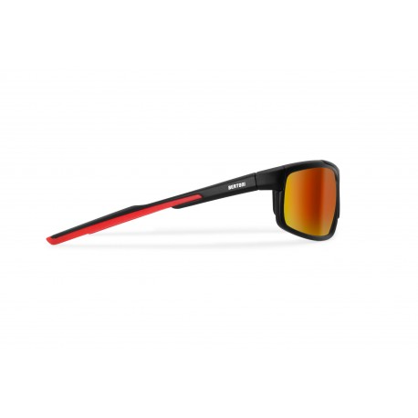 Sunglasses interchangeable lenses side view  D180C 