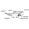 Gafas Moto Fotocromaticas F1001A