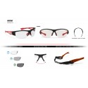 Photochromic Motorcycle Sunglasses  F1001A