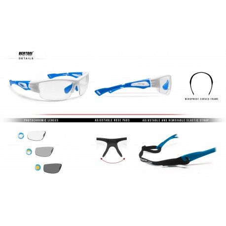 Lunettes Moto Photochromiques F1001A