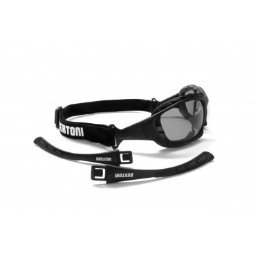 AF366A - Motorradbrille mit Kopfband