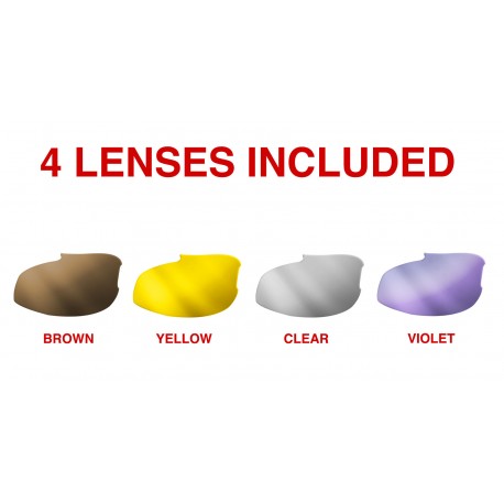 Motorcycle Antifog Sunglasses AF159A  