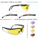Motorcycle Antifog Sunglasses AF159A  