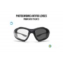 Photochromic Motorcycle Sunglasses F333