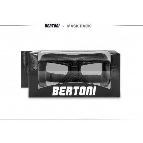 Maschera moto vintage AF194A 