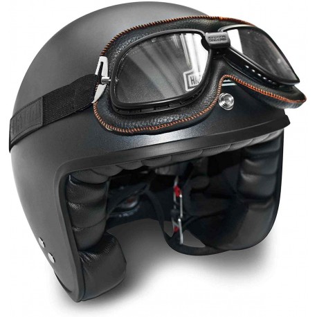 Motorradbrille Schultzbrille AF196B 