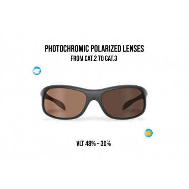Photochromic polarized sport sunglasses P545FT  2