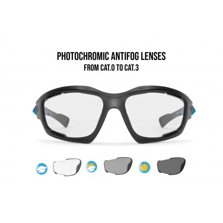  Motorcycle Photochromic Sunglasses F1000D