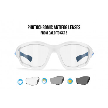 F1000E Lunettes Moto Photochromiques 2