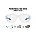 F1000E Motorcycle Photochromic Antifog Sunglasses