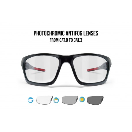 Photochromic Motorcycle Sunglasses OMEGA F02