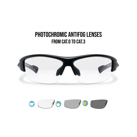Photochromic Motorcycle Sunglasses  F1001A