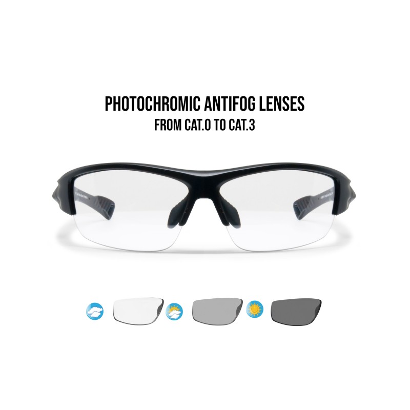 Occhiali Da Lettura Fotocromatici FELRES Modello 8031 – Unisex, Stile Square, Lenti Trasparenti