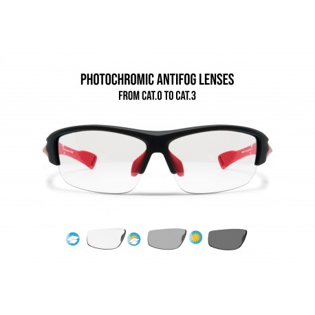 Gafas Moto Fotocromaticas F1001A