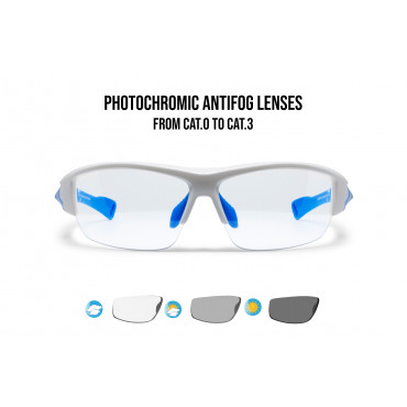 Photochromic Motorcycle Sunglasses  F1001A 2