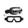 Motorradbrille Fliegerbrille Selbsttönend mit Sehstärke für Brillenträger F188PH SOS