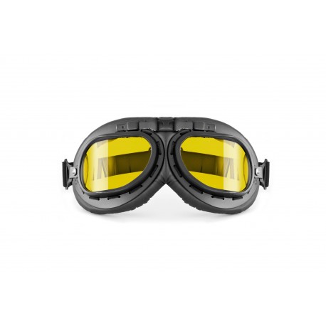 Motorcycle goggles AF195B front view