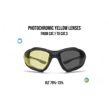Occhiali Moto Fotocromatici Polarizzati P333FTA 2