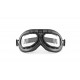 Motorcycle goggles AF195A front view
