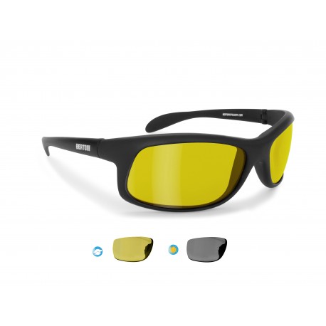 Photochromic polarized sport sunglasses P545FTY
