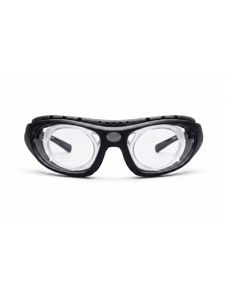 F366N photochromic motorcycle glasses with elastic band and optical clip