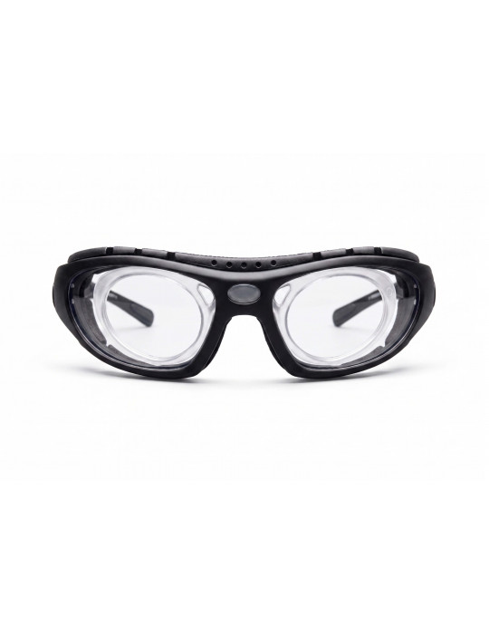 F366N photochromic motorcycle glasses with elastic band and optical clip