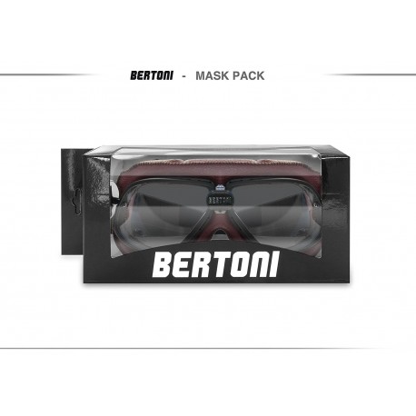 Maschera Moto Vintage AF196RS