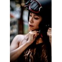 Maschera Moto Vintage AF196RS
