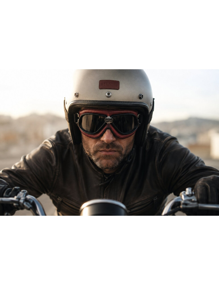 Maschera Moto Vintage AF196RS