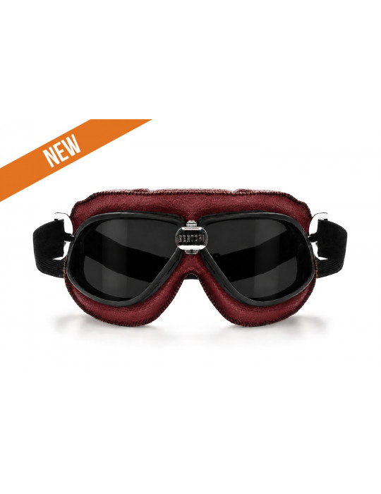 Maschera Moto Vintage AF196RS