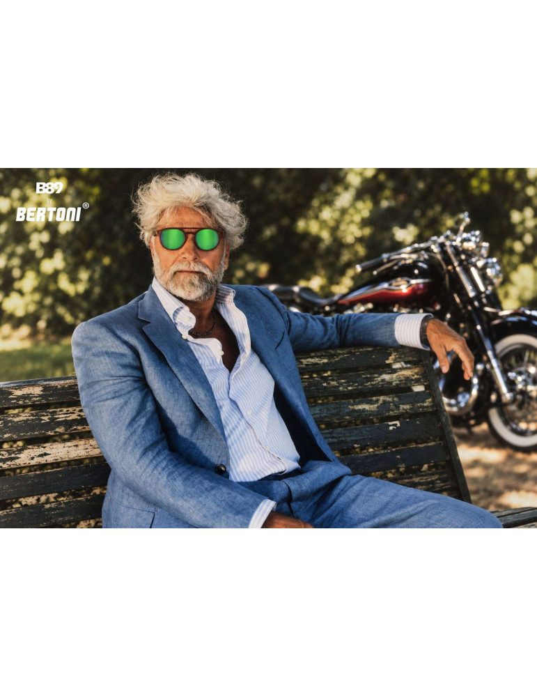 B89 LIVIGNO 03 Polarized Motorcycle Goggles